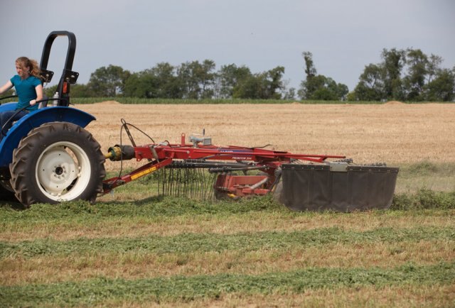 New Holland ProRotor™ Rotary Rakes