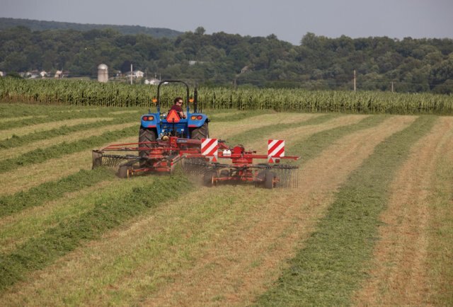 Râteaux rotatifs New Holland ProRotor(TM)