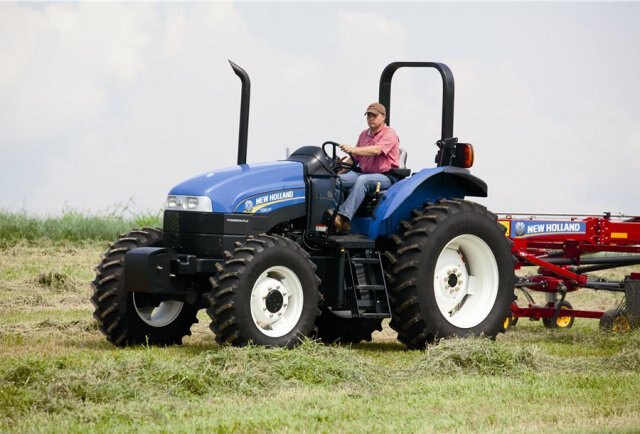 New Holland TS6 Series – Tier 3