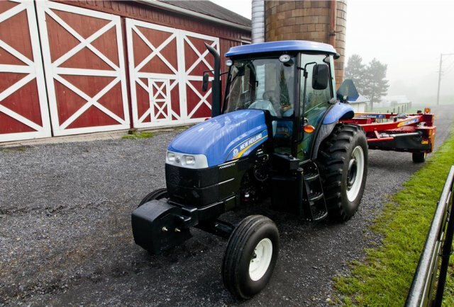 Série New Holland TS6 - Tier 3