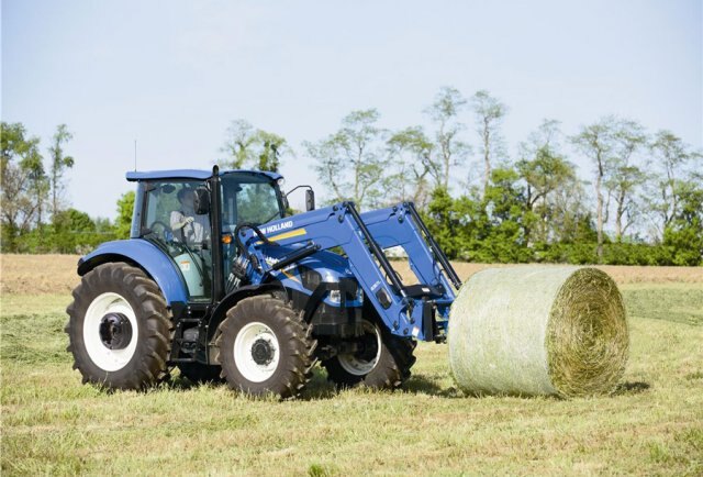 Série T5 de New Holland - Tier 4A