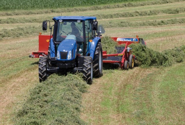 New Holland Windrow Mergers