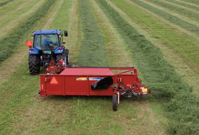 New Holland Windrow Mergers