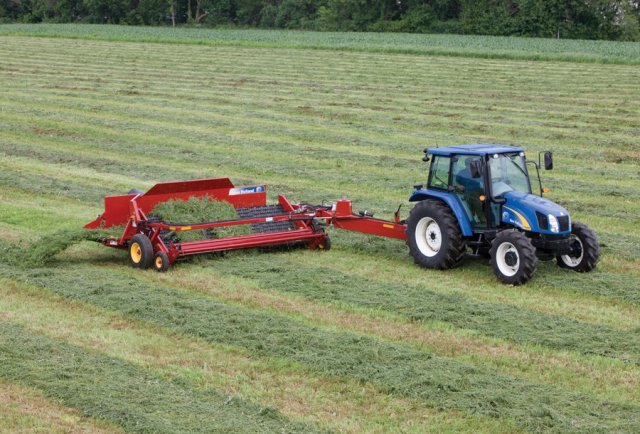 New Holland Windrow Mergers