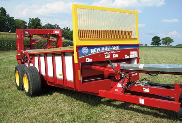 Épandeurs HydraBox(TM) de New Holland