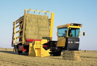 New Holland SP Bale Wagons