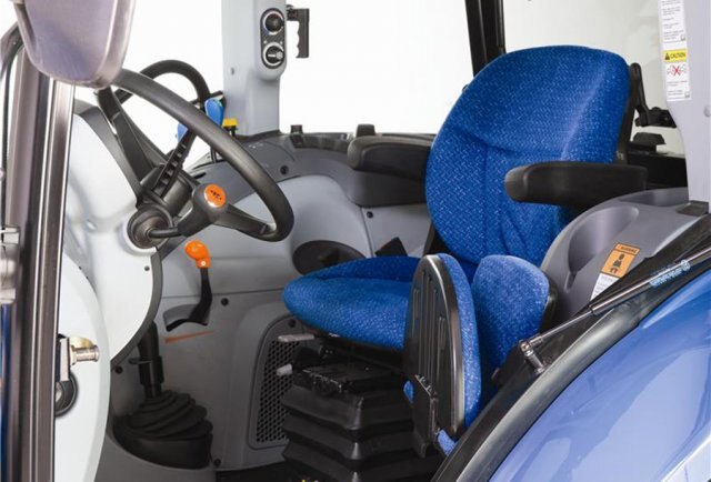 New Holland T4 Series – Tier 4B