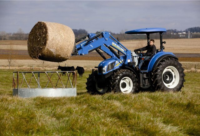 New Holland T4 Series – Tier 4A