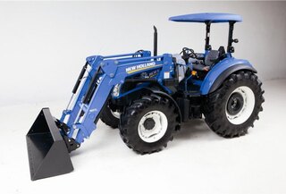 New Holland T4 Series – Tier 4A