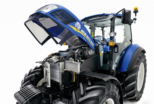 New Holland T4 Series – Tier 4A