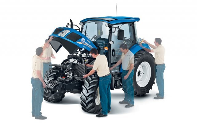 Série New Holland PowerStar(TM) - Tier 4B