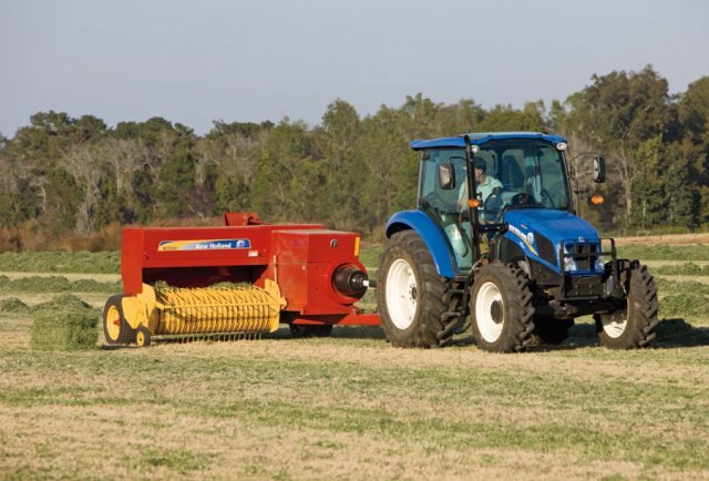 New Holland PowerStar™ Series – Tier 4B