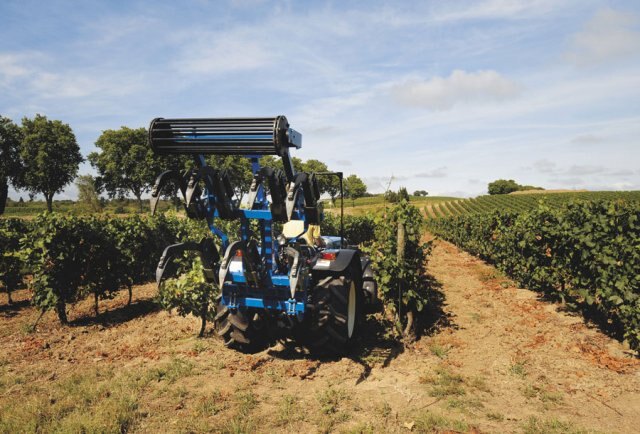 New Holland T4V Vineyard Series Tier 3