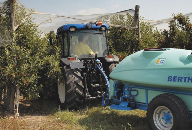 New Holland T4V Vineyard Series Tier 3