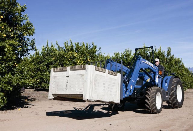 New Holland TD4040F Narrow