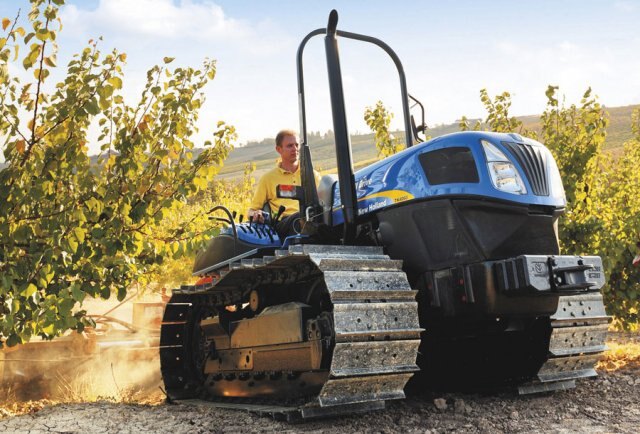 New Holland TK4000 Crawler