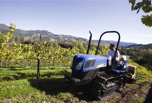 New Holland TK4000 Crawler