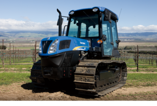 New Holland TK4000 Crawler