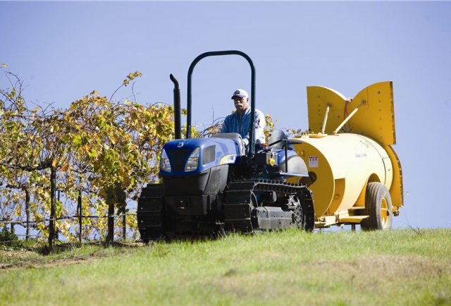 New Holland TK4000 Crawler