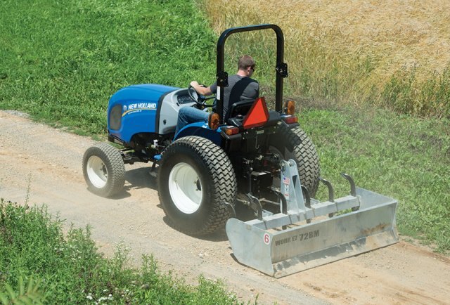 New Holland Workmaster™ Compact Tier 4B