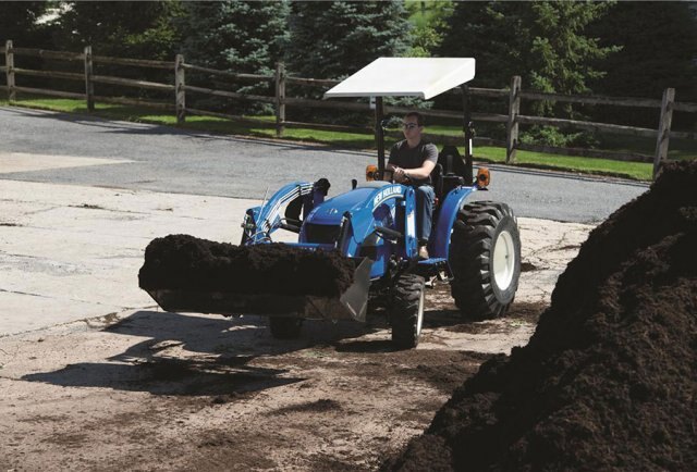 New Holland Workmaster™ Compact Tier 4B