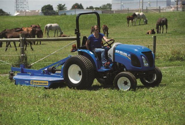 New Holland Workmaster™ Compact Tier 4B