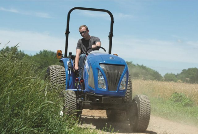 New Holland Workmaster™ Compact Tier 4B