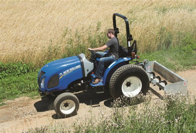 New Holland Workmaster(TM) Compact Tier 4B