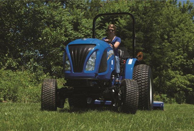 New Holland Workmaster™ Compact Tier 4B