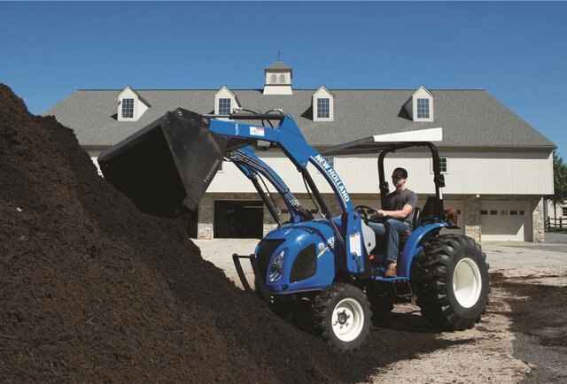 New Holland Workmaster(TM) Compact Tier 4B