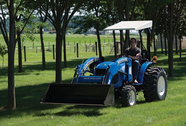 New Holland Workmaster™ Compact Tier 4B