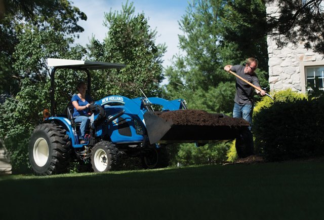 New Holland Workmaster(TM) Compact Tier 4B