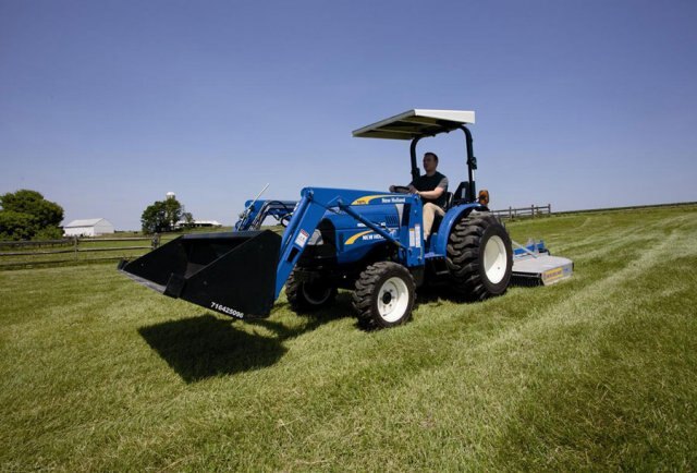 New Holland Workmaster™ Compact Tier 3