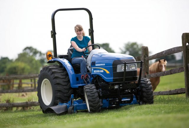 New Holland Workmaster™ Compact Tier 3