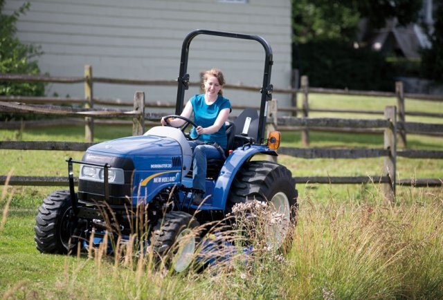 New Holland Workmaster™ Compact Tier 3