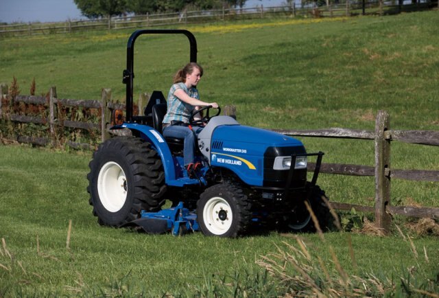 New Holland Workmaster™ Compact Tier 3