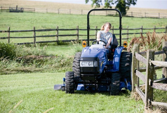 New Holland Workmaster™ Compact Tier 3