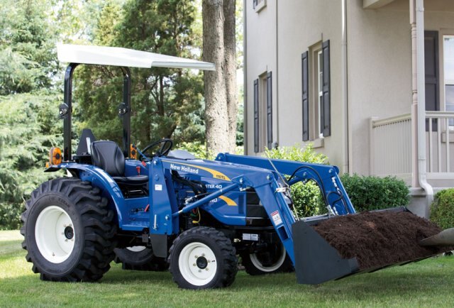 New Holland Workmaster™ Compact Tier 3