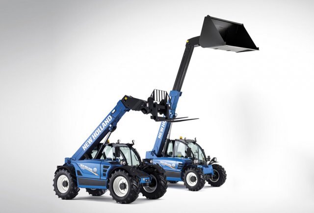 New Holland LM Compact Series Telehandlers