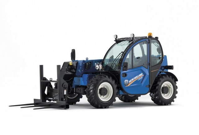 New Holland LM Compact Series Telehandlers