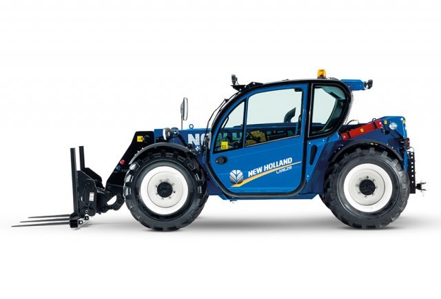 Chariots télescopiques New Holland série LM Compact