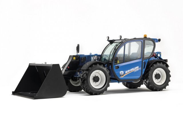 Chariots télescopiques New Holland série LM Compact