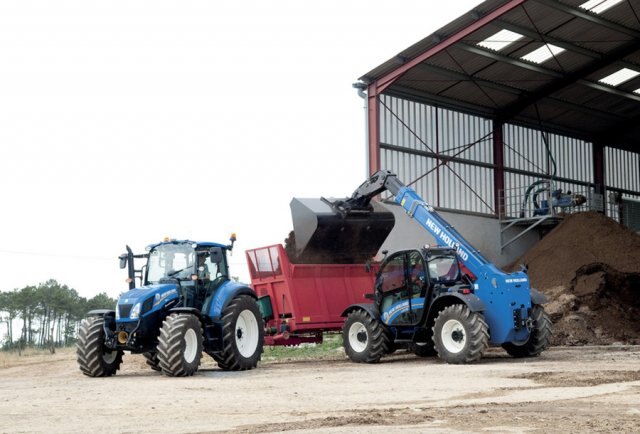 New Holland Full Size Telehandlers