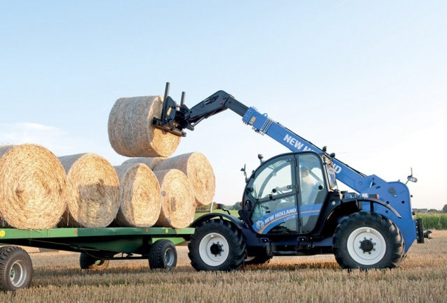 New Holland Full Size Telehandlers