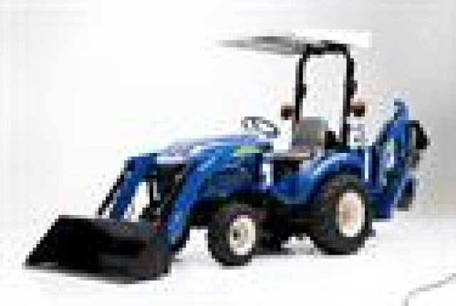 New Holland Série Boomer 24 CV