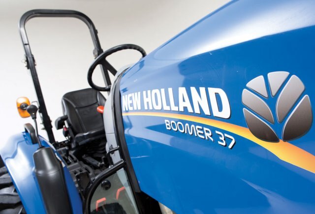 New Holland Boomer Series 33 47 HP