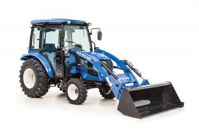 New Holland Boomer Series 33 47 HP