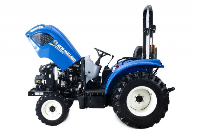 New Holland Boomer Series 33 47 HP