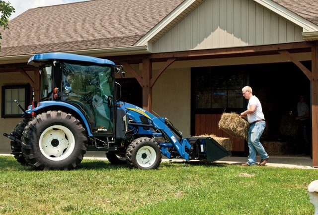 New Holland Boomer 3000 Series