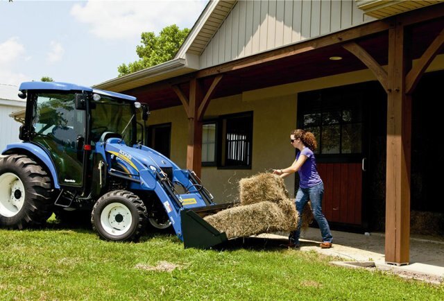 New Holland Boomer Série 3000